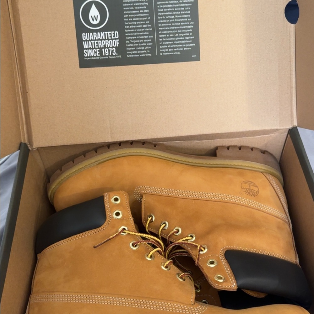 Timberland Men's Classic Wheat Boots